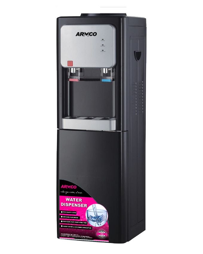 ARMCO AD-16FHN-LN1(B) - 2 Tap Water Dispenser, Hot & Normal - IMAKART