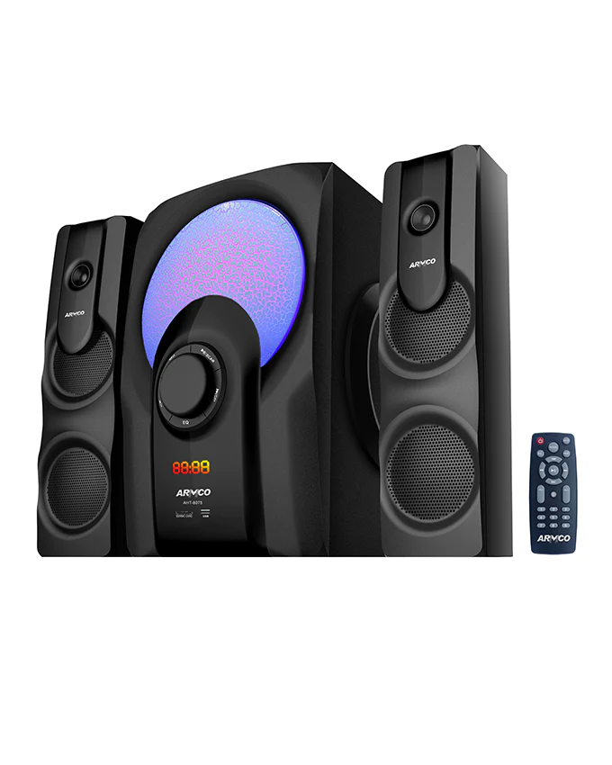 ARMCO AHT8075 2.1 Ch. 166W, 8.0" Sub Woofer IMAKART