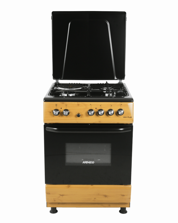 ARMCO GCF6631PX(WD)3 Gas,1 Electric Gas Cooker IMAKART