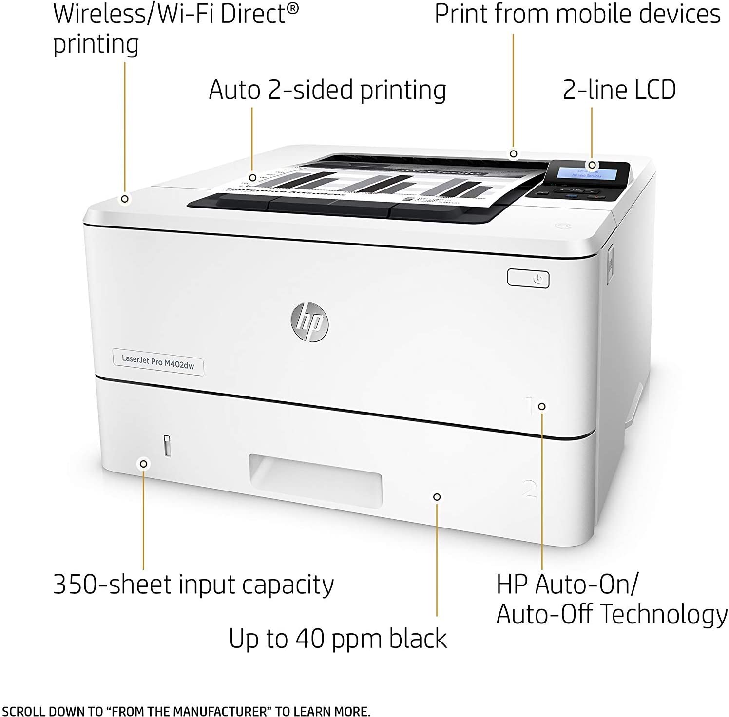HP Laserjet Printer 402dn - IMAKART